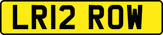 LR12ROW