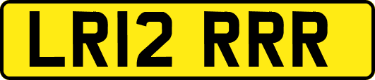 LR12RRR