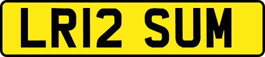 LR12SUM