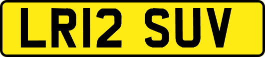 LR12SUV