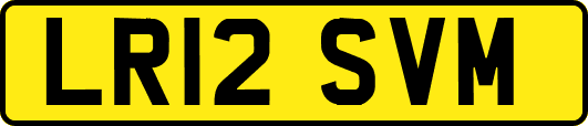 LR12SVM
