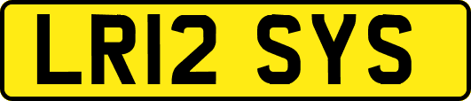 LR12SYS