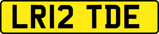 LR12TDE