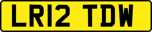 LR12TDW