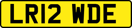 LR12WDE