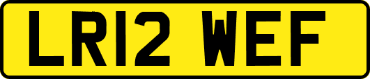 LR12WEF
