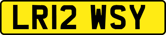 LR12WSY