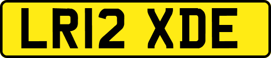LR12XDE