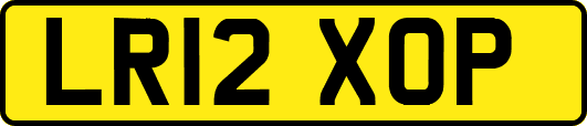 LR12XOP