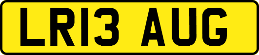 LR13AUG