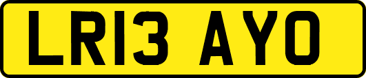 LR13AYO