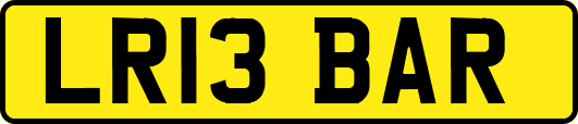 LR13BAR