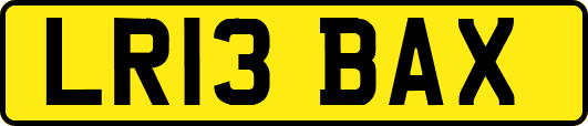 LR13BAX