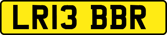 LR13BBR