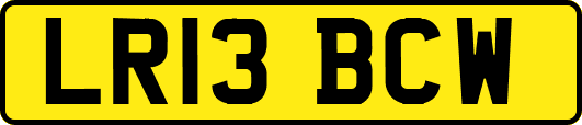 LR13BCW