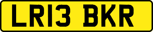 LR13BKR