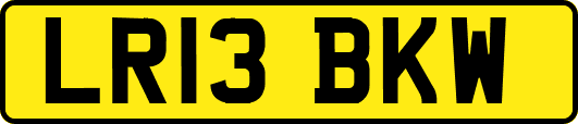 LR13BKW