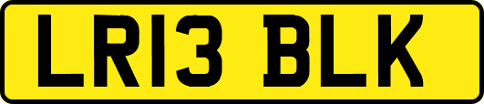 LR13BLK