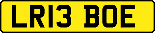 LR13BOE