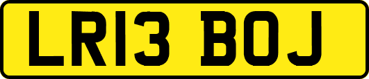 LR13BOJ