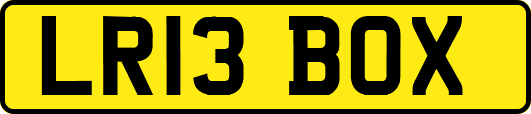 LR13BOX