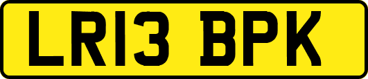 LR13BPK
