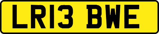 LR13BWE