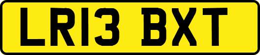 LR13BXT