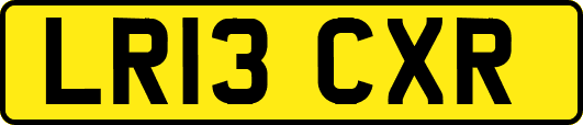 LR13CXR