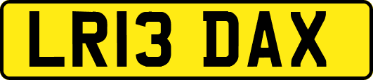 LR13DAX