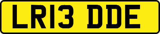 LR13DDE