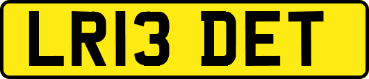 LR13DET