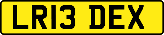 LR13DEX