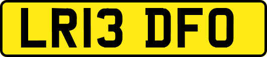 LR13DFO