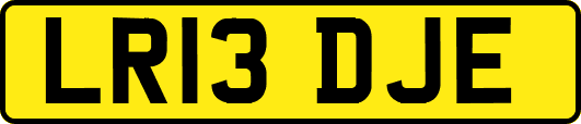 LR13DJE