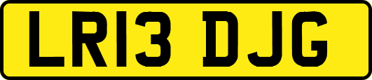 LR13DJG