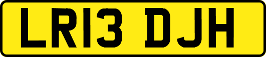 LR13DJH