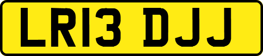 LR13DJJ