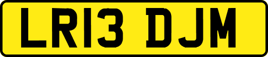 LR13DJM