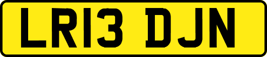 LR13DJN