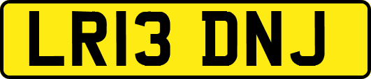 LR13DNJ