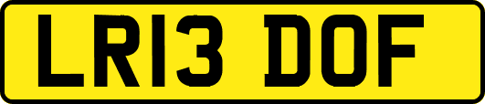LR13DOF