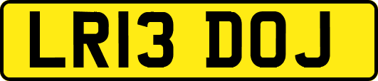 LR13DOJ