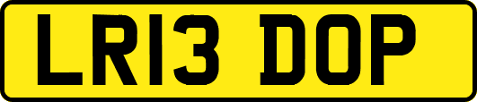 LR13DOP