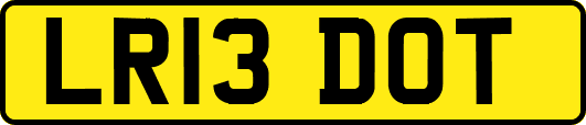 LR13DOT