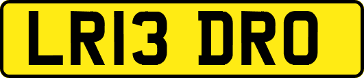 LR13DRO