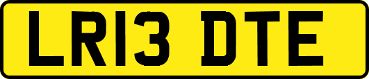 LR13DTE