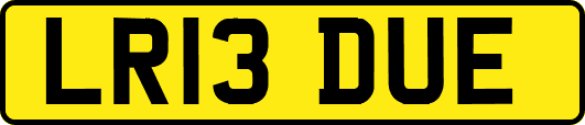 LR13DUE