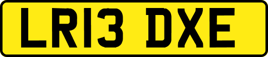 LR13DXE