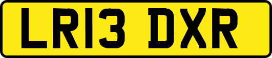 LR13DXR